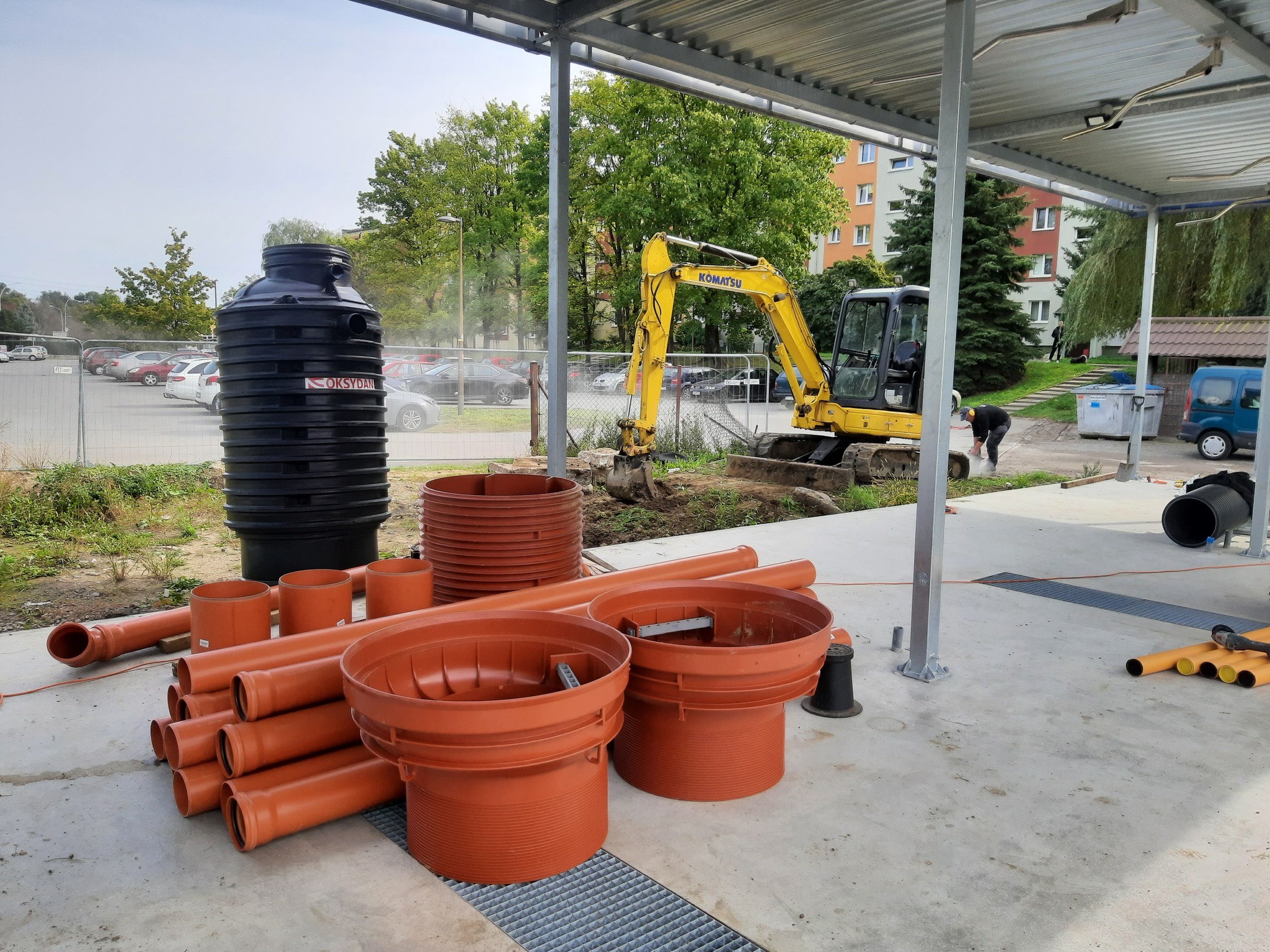 przyłącza wod-kan pruchnik