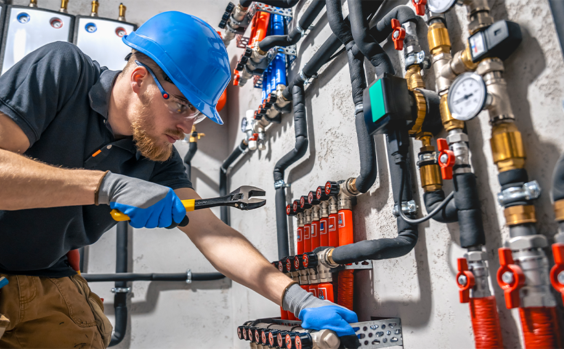 instalacje wodno-kanalizacyjne pruchnik